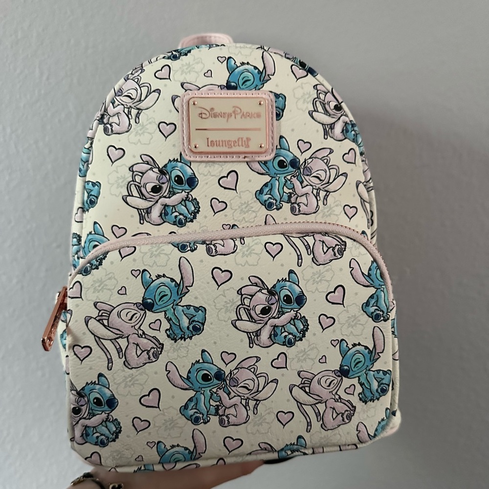 Brand new Disney bag of Stitch and Angel